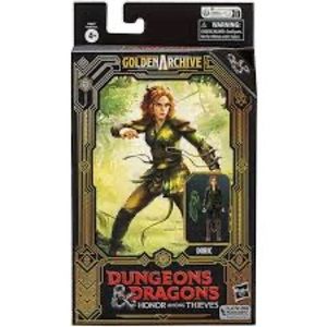 Dungeons & Dragons Honor Among Thieves Golden Archive Doric Action Figure (6")
